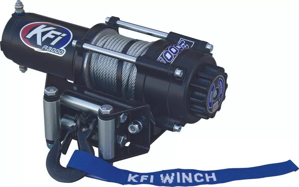 Kawasaki UTV Complete Winch Packages