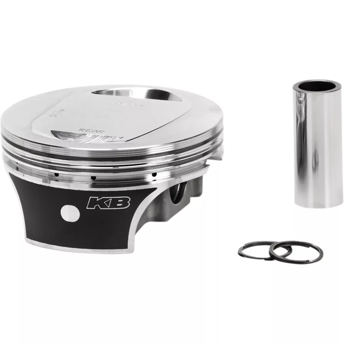 KB Performance Forged Piston Kit Twin Cam – KB662C.STD For Harley Motorcycles 2007-2017
