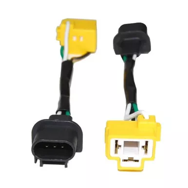 KC HiLiTES 6307 H13 to H4 Headlight Conversion Cable - Pair