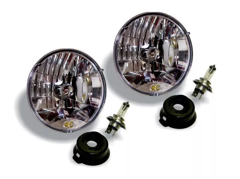 KCL H4 Halogen Headlights