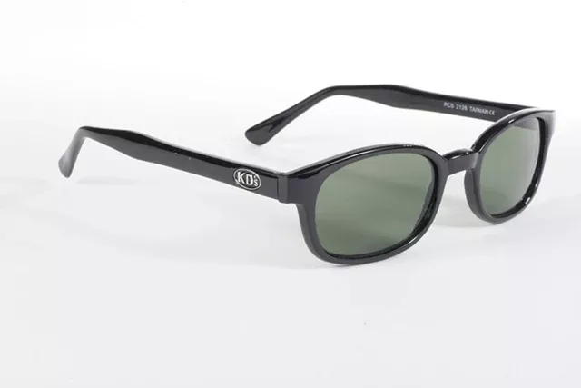 KD’s 12 Pack Dark Green Motorcycle Old School Biker Sunglasses 2126
