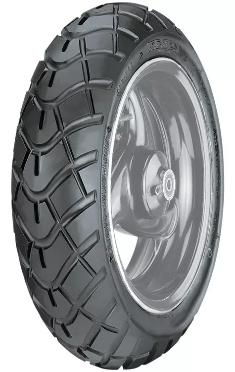 Kenda Dual-Purpose K761 Front/Rear Scooter Tire 130/70-12 (047611209B1)