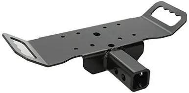 KFI Products 100620 2" Universal Receiver Carrier Mount with Handle, Black