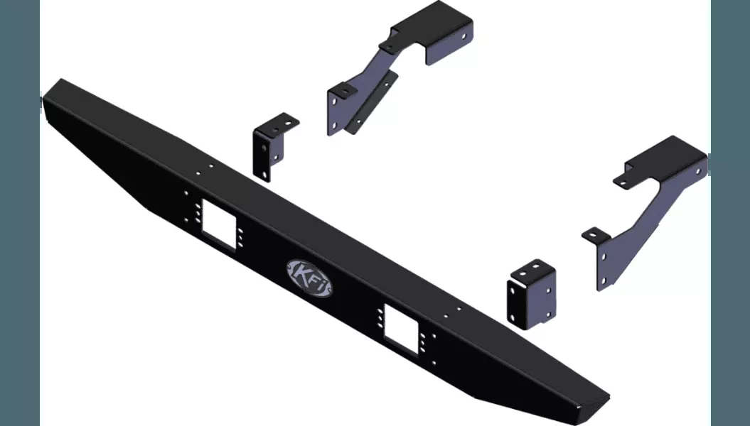 KFI Rear Formed Bumper for ’10-22 Polaris Mid Size Ranger