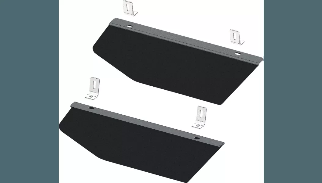 KFI Rear Lower Doors for Honda Talon 1000-4