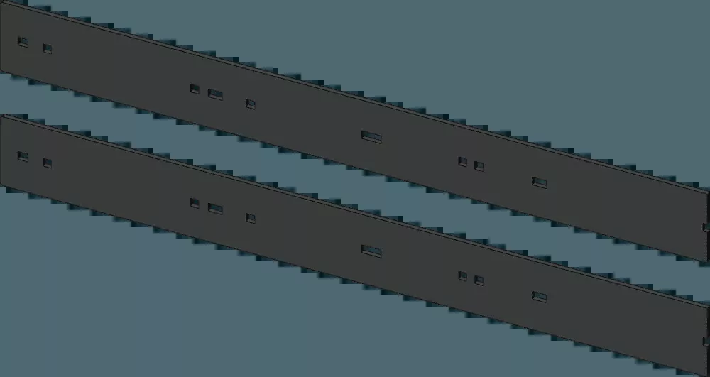 KFI Replacement Wear Bar (Select length)