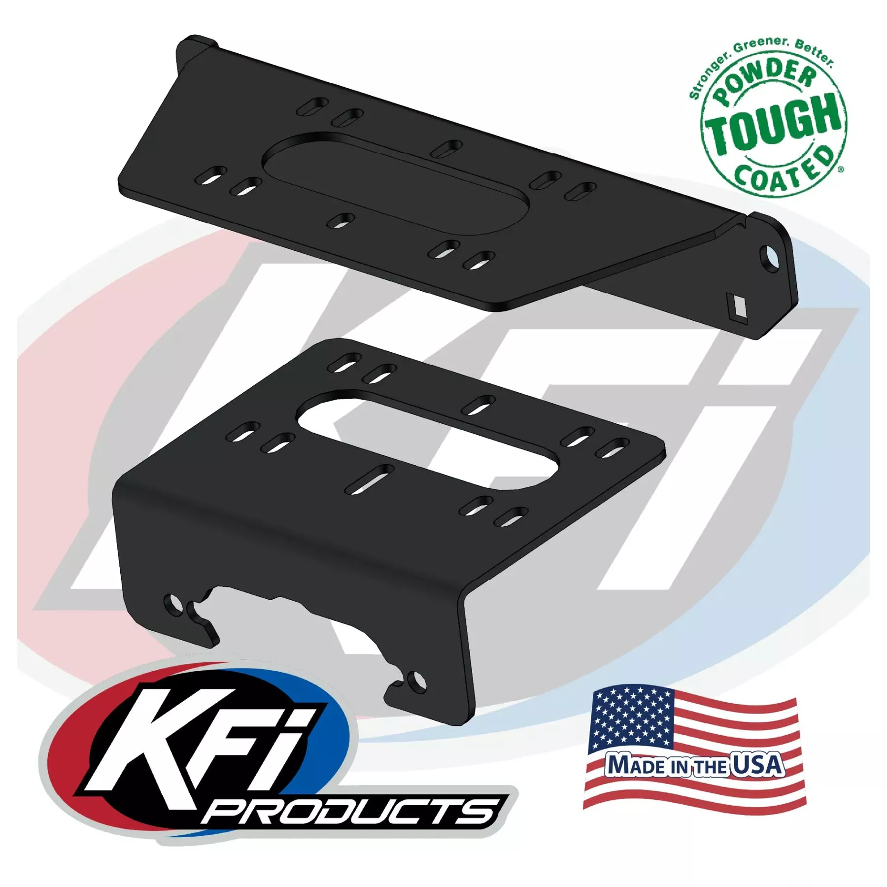 KFI Winch Mount Polaris Ranger XP 1000 / Crew 2025-2026