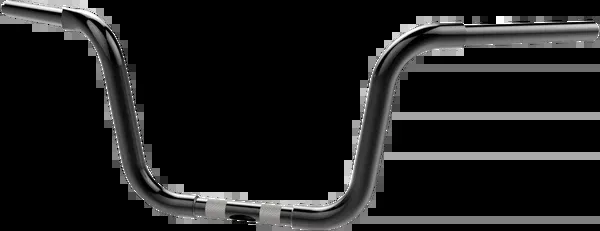 Khrome Werks 1-1/4" Bobber Ape Hanger Handlebar - 10" - Black