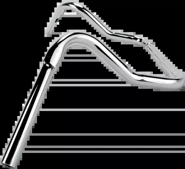 Khrome Werks 1-1/4″ Fat Ape Hanger Handlebar – 12″ – TBW – Chrome