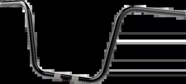 Khrome Werks 1″ Handlebar – Ape Hanger – 12″ – Black