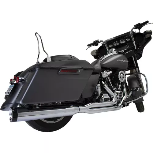 Khrome Werks 2-1 Exhaust with Three-Step Headers for 2017-2023 Harley Touring – Chrome