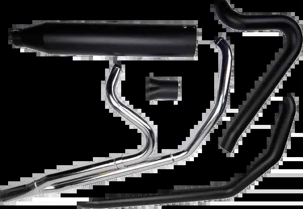 Khrome Werks 2-Into-1 Outlaw-Sr Exhaust System