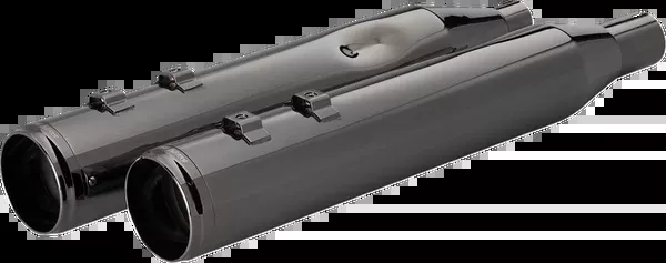 Khrome Werks 4-1/2″ HP-Plus Slip-On Mufflers With Race Tip – Eclipse – M8