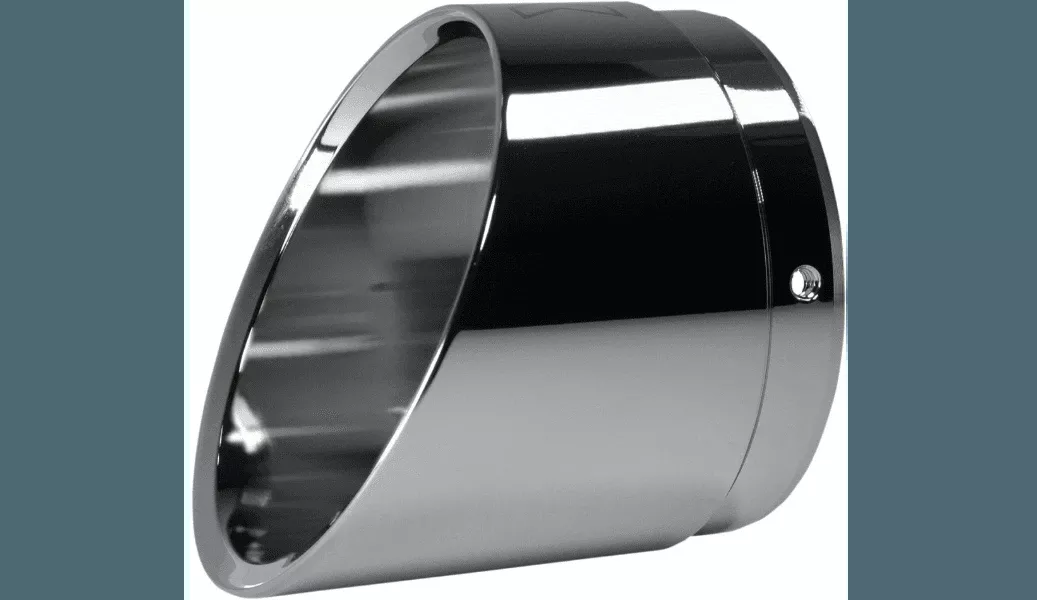 Khrome Werks 4.5" Exhaust Tips for Khrome Werks 4.5 Exhaust Systems and Mufflers - 11 Styles - Sold Each