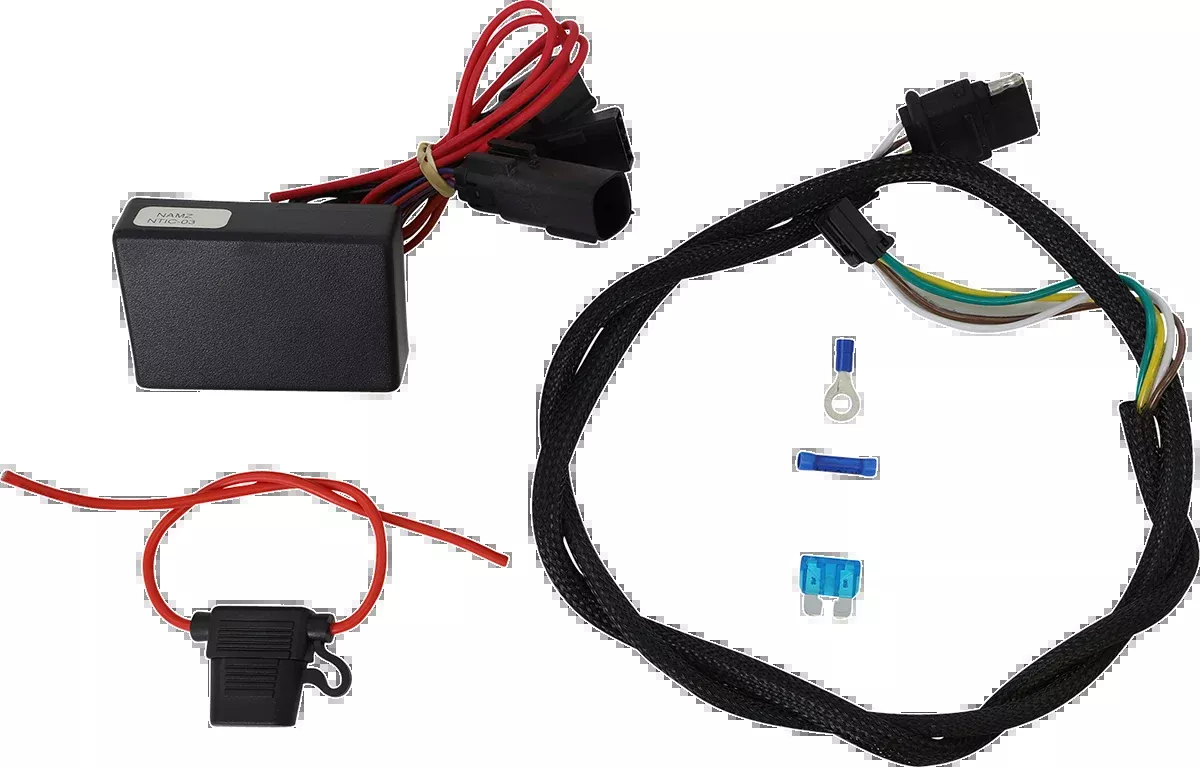 Khrome Werks 6-Pin Plug & Play Trailer Wiring Kit fits 2010-2013 Harley Touring