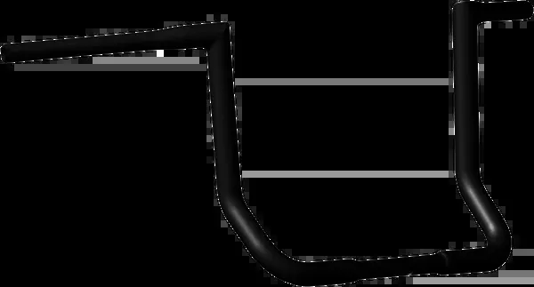 Khrome Werks Buck-25 Handlebar – FLH – 12″ – Black