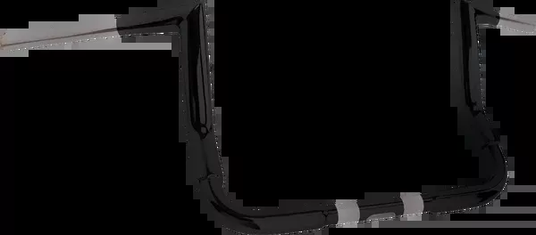 Khrome Werks Buck-50 Handlebar - FLH - 10" - Black