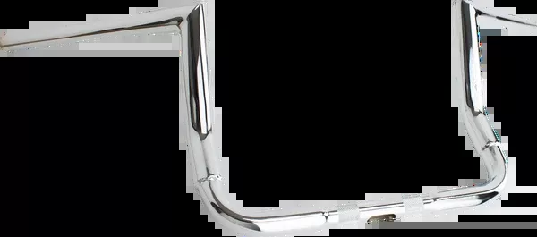 Khrome Werks Buck-50 Handlebar - FLH - 10" - Chrome