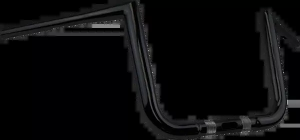 Khrome Werks Buck-50 Handlebar – FLT – 10″ – Black
