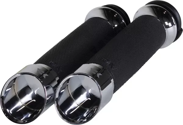 Khrome Werks Edge Grips - Custom Contour - TBW - Chrome