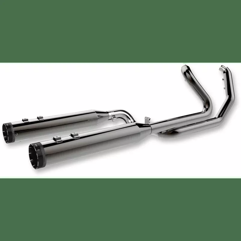 Khrome Werks Exhaust With 4.5" MUF 17-19 Flht Ecllpse