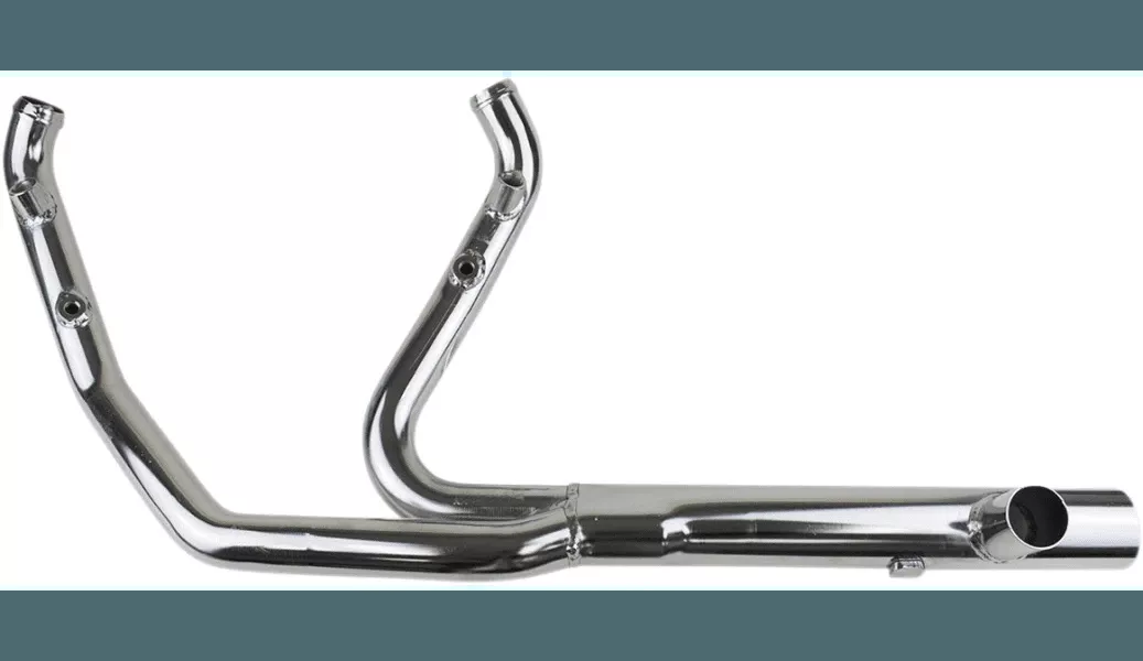 Khrome Werks Hideaway Headers for '17-26 Harley Davidson Touring and Trike Models