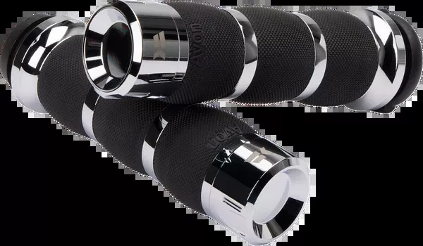 Khrome Werks Klassic Grips - Air Cushion - TBW - Chrome