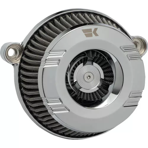 Khrome Werks KlassicInstigator Air Cleaner for 2017-2023 Harley M8 - Chrome