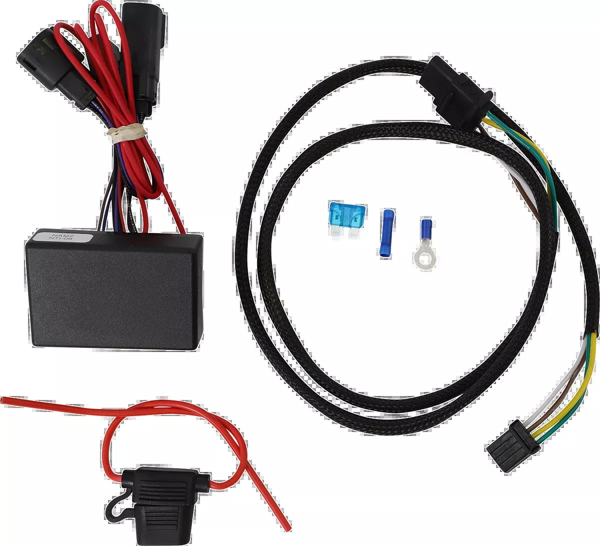 Khrome Werks Trailer Wiring Harness for 2014-22 Harley Touring Street Glide