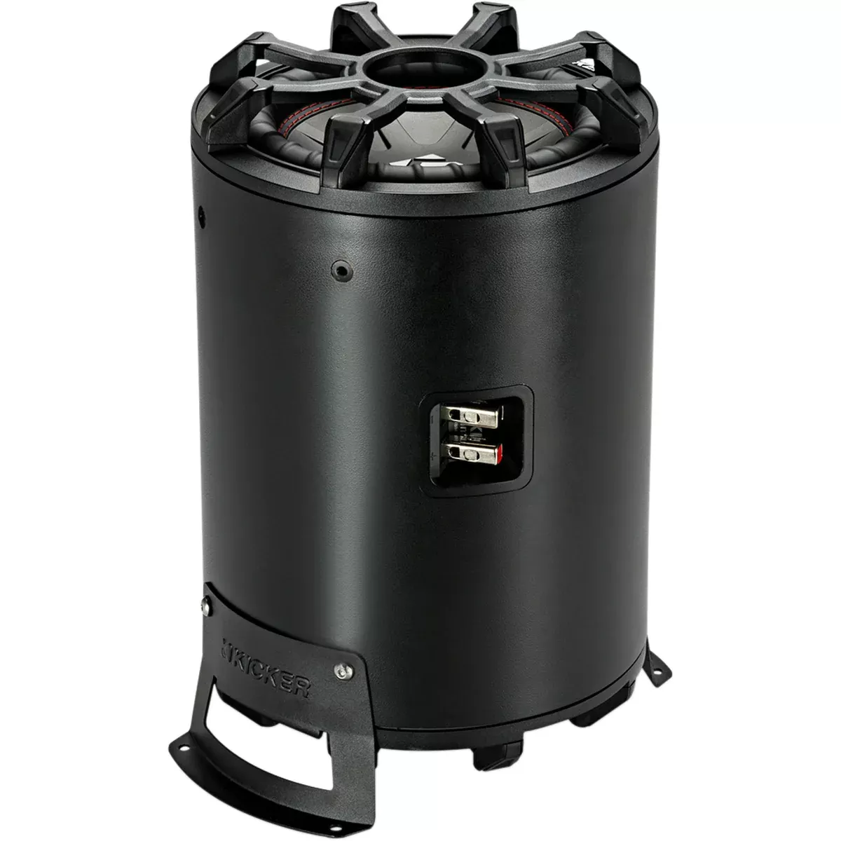 KICKER 4405-0595 46CWTB82 TB-Series Tube Subwoofer System Weatherproof Subwoofer 8" 300W - 2 Ohm