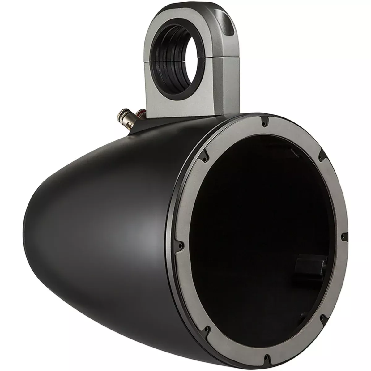 KICKER 4405-0601 43KMTES8B Weatherproof Speaker Housings Weatherproof Speaker Housing – Black – 8″
