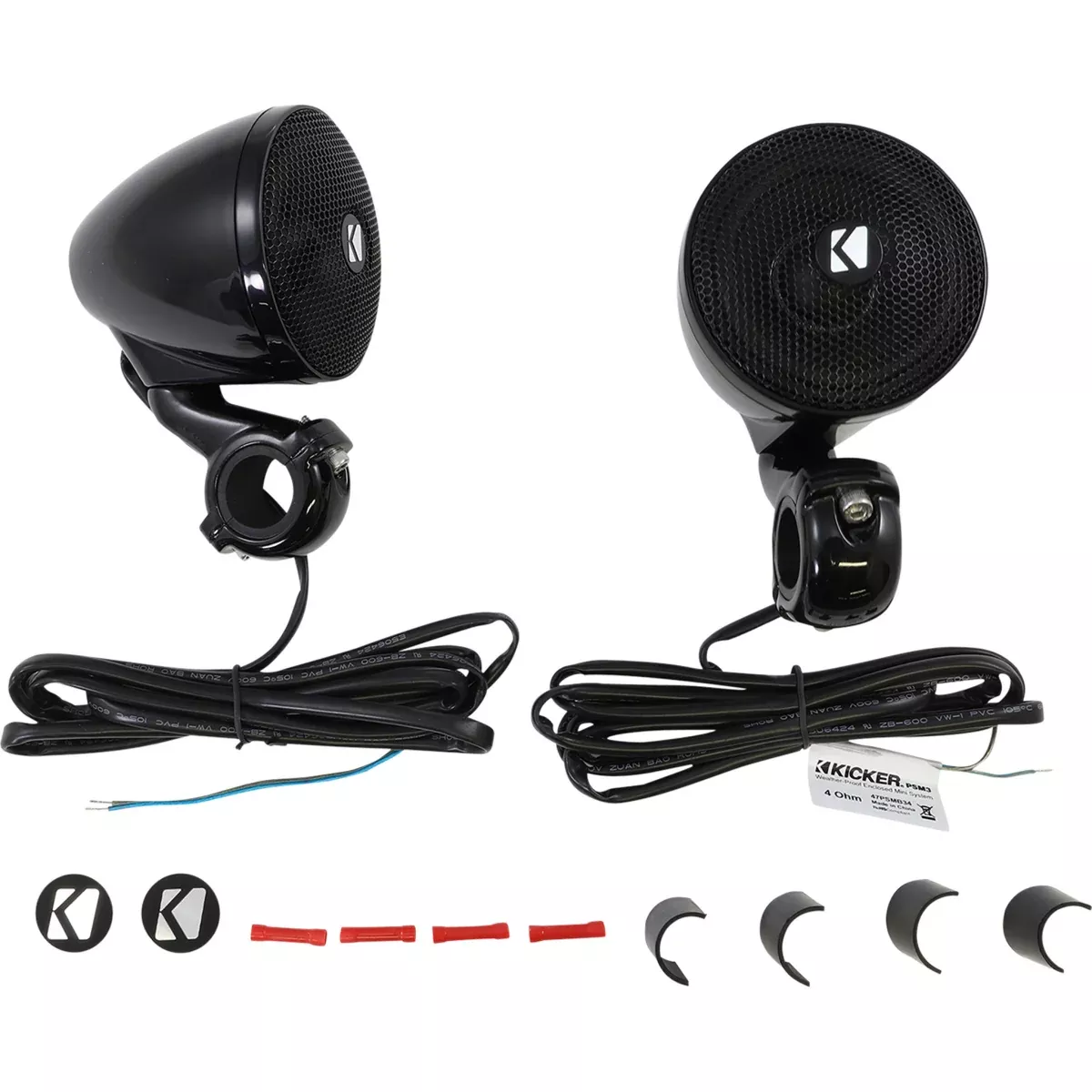 KICKER 4405-0793 47PSMB34 Mini Speakers 4 ohm - black