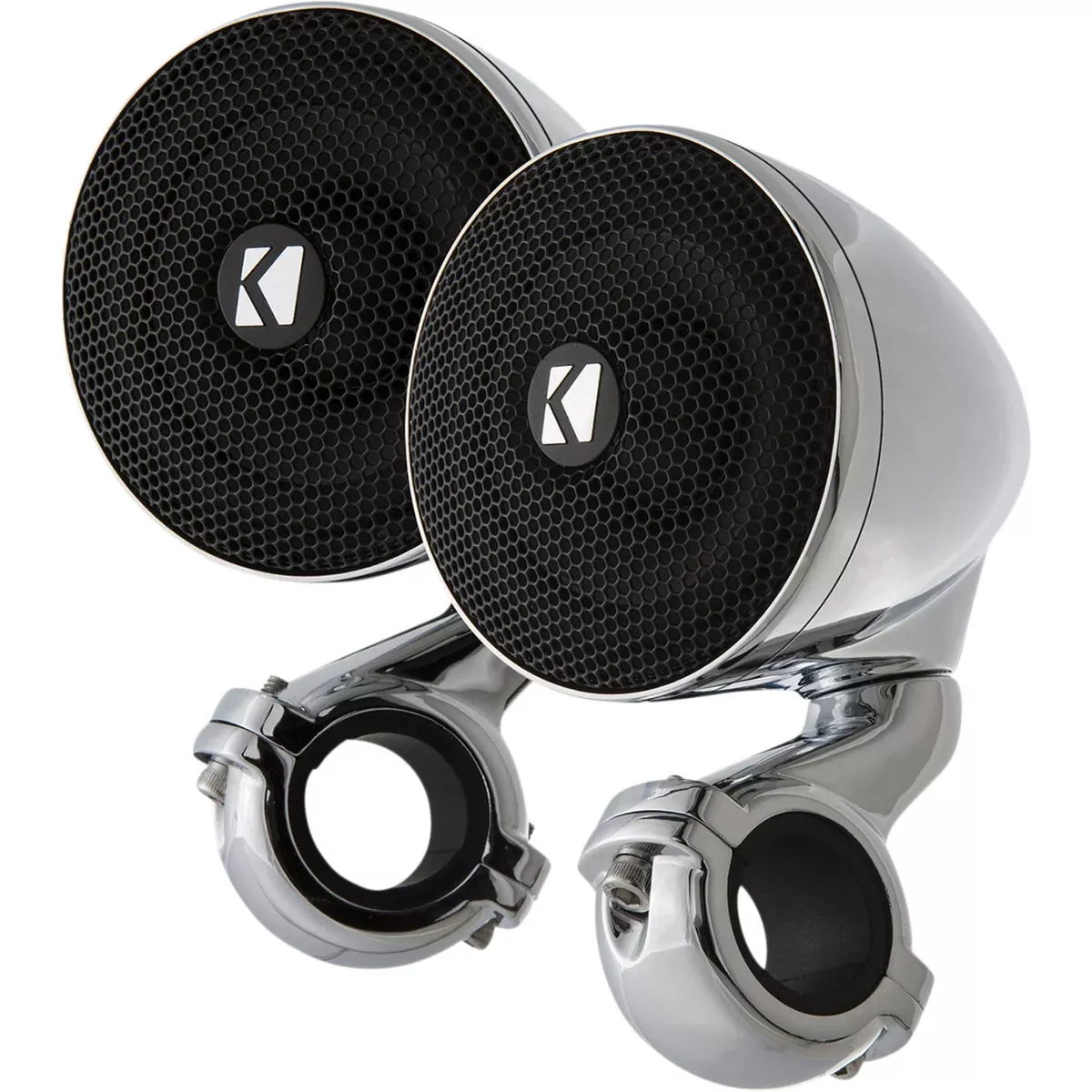 KICKER 4405-0802 47PSM34 Mini Speakers 4 ohm - chrome