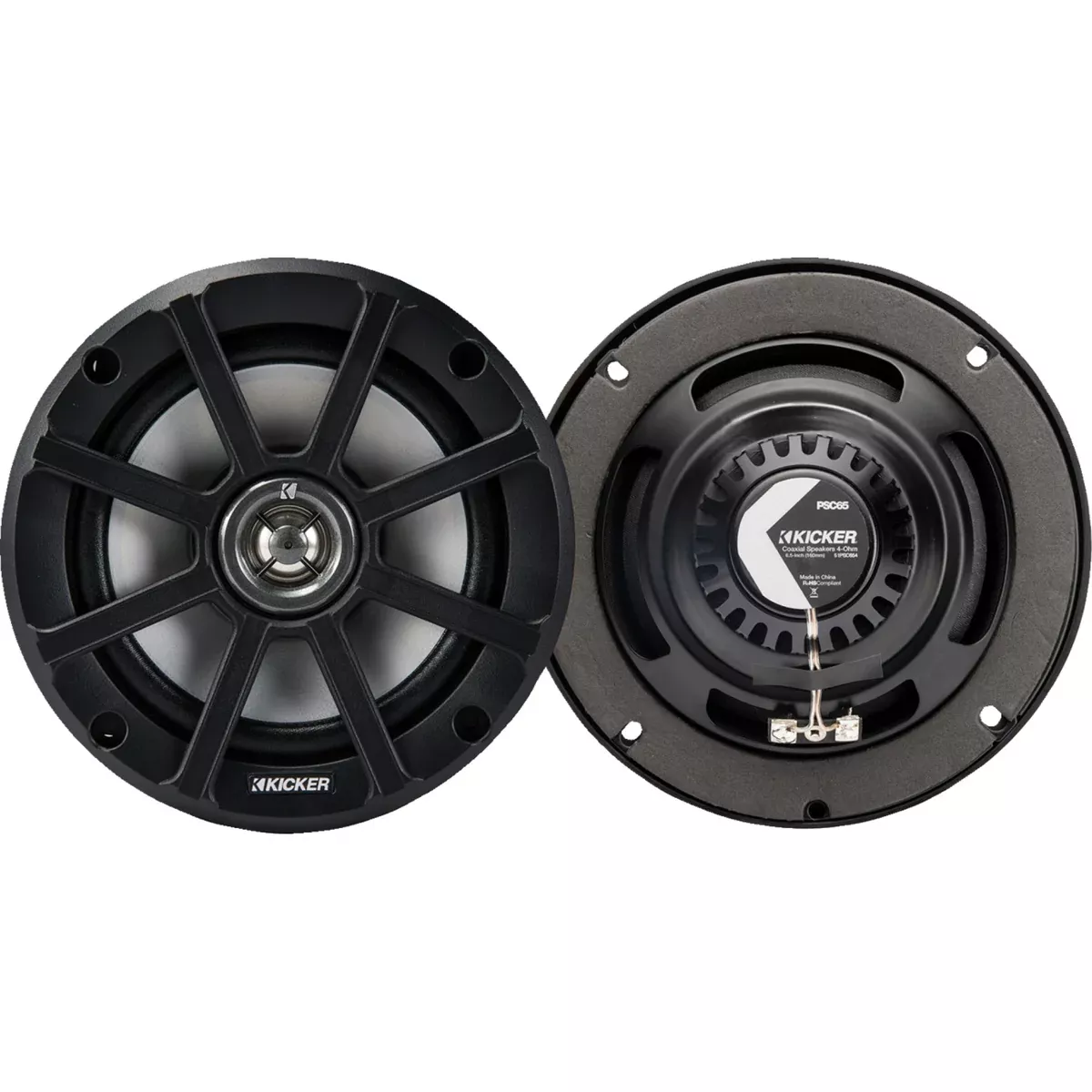 KICKER 4405-0931 51PSC654 Speakers 6-1/2″- 4 ohms