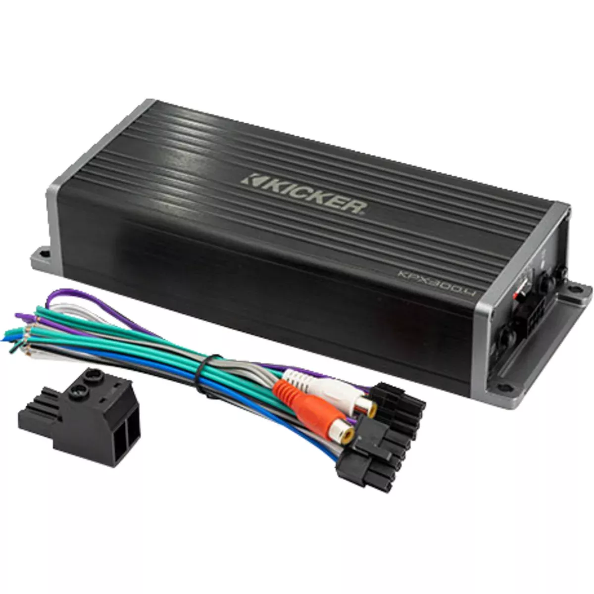 KICKER 4405-0937 51KPX3004 Amplifier 4 channel - 300 w - weather resistant