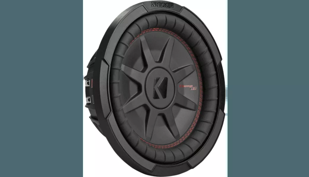 Kicker CompRT Ultra-Thin Subwoofer - 10" 400 watts