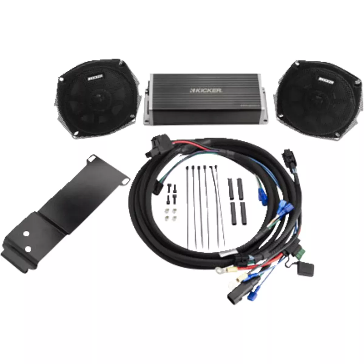 Kicker Speaker And Amplifier Kit - 50HDR982 For Harley Road Glide 1998-2013
