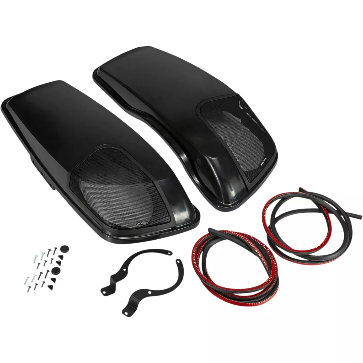 Kicker Speaker Lid Kit - 46HDBL69VB For Harley Touring 2014-2023