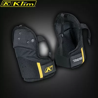 Klim Tek Youth Vest Shoulder Pads Black