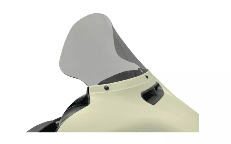 Klock Werks 11.5″ Flare Windshield for ’14-23 Harley Davidson FLHT/FLHX Models -Tinted (Old Style Fairing)