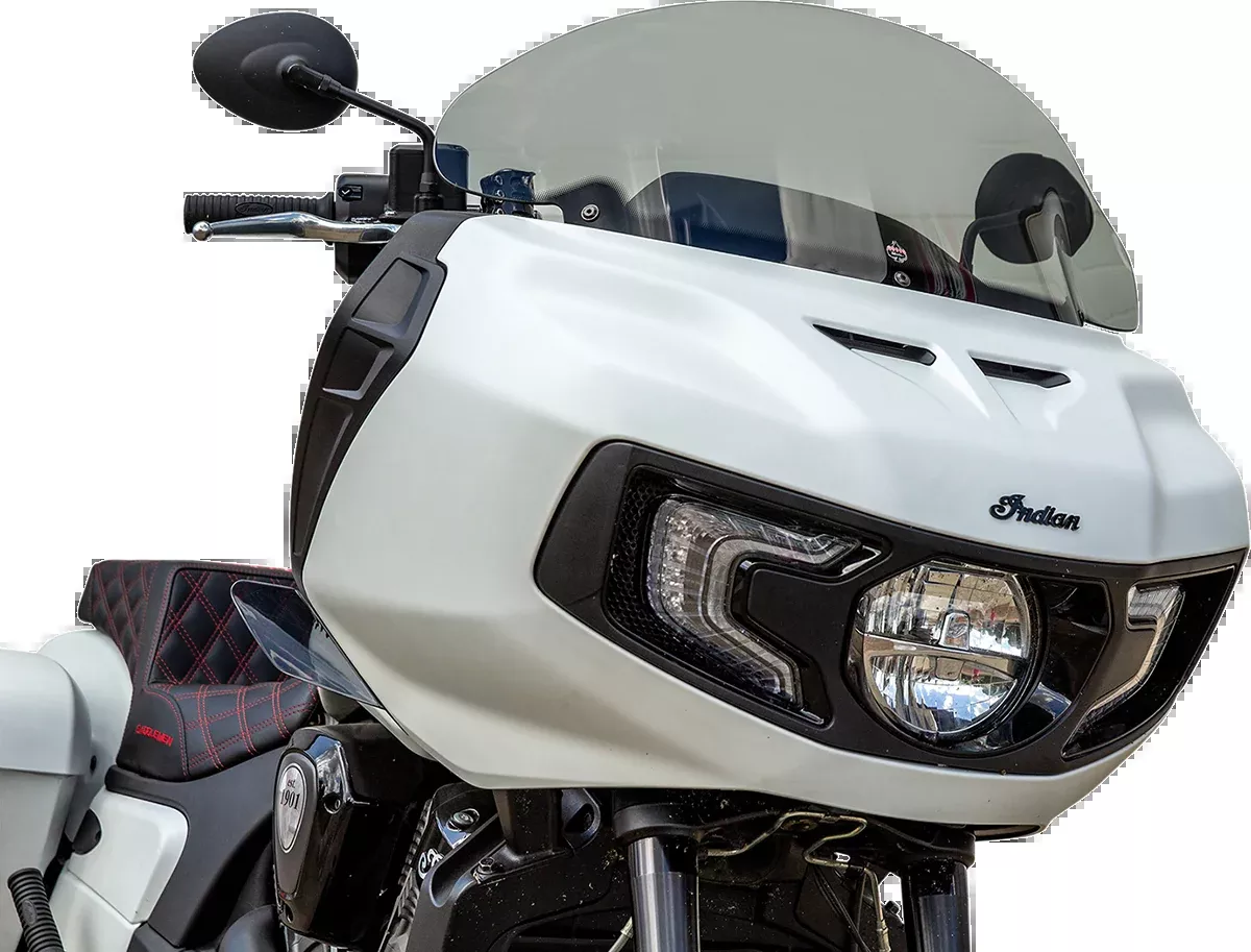 Klock Werks 11" Tinted Flare Windshield fits 2020-2025 Indian Challenger Pursuit
