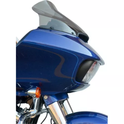 Klock Werks 12″ Dark Smoke Pro Touring Windshield for 2015-2025 Harley Touring
