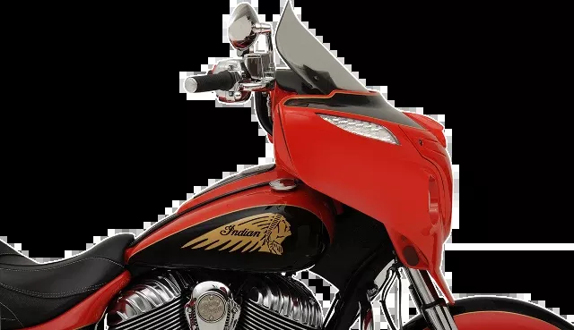 Klock Werks 14" Tint Flare Windshield fits 2014-2026 Indian Chieftain Roadmaster