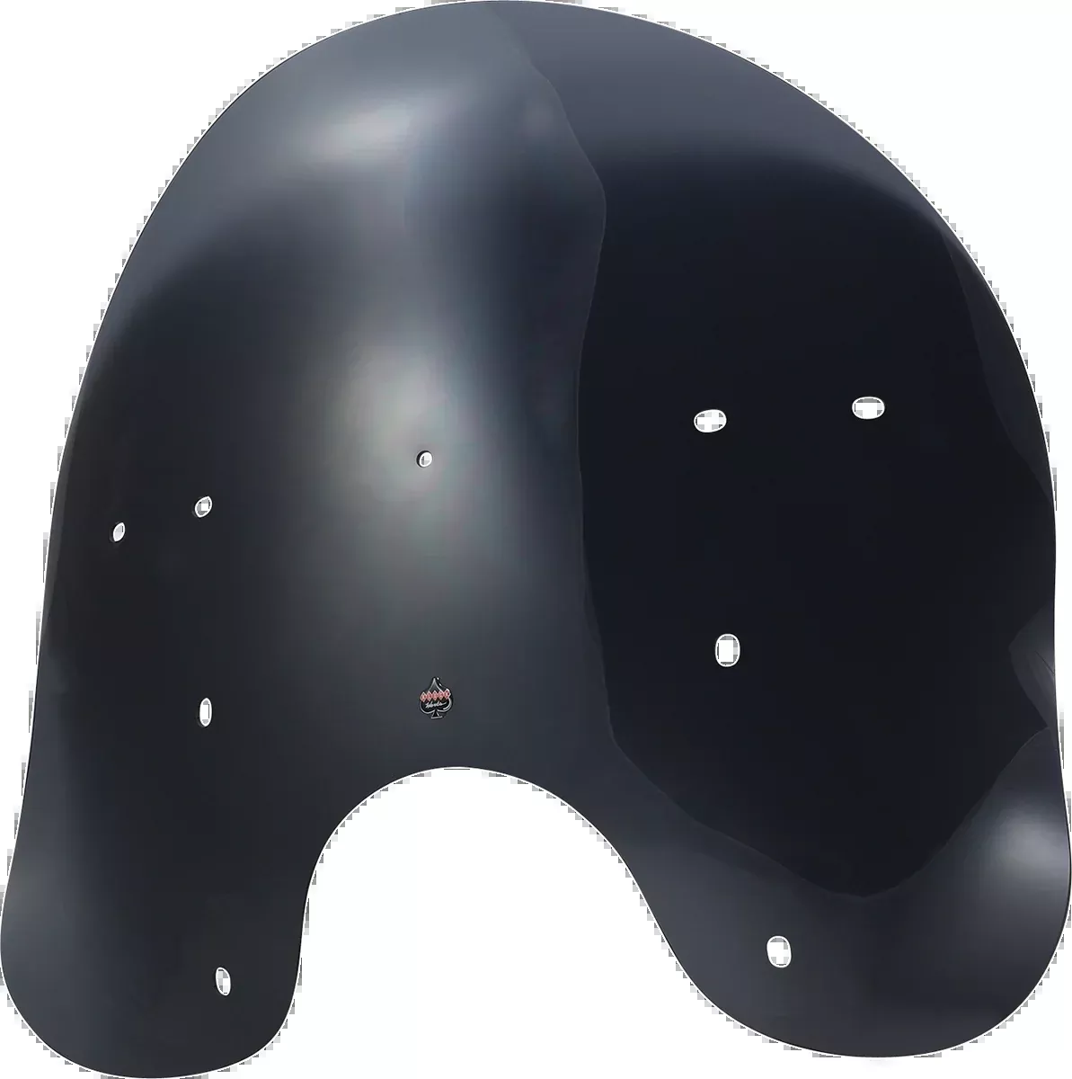 Klock Werks 20" Flare Dark Smoke Billboard Windshield for 1986-17 Harley Softail