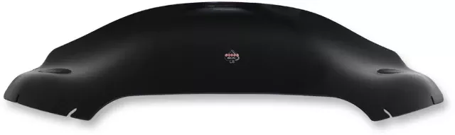 Klock Werks 6" Black Sport Flare Windshield fits 2015-2025 Harley Road Glide