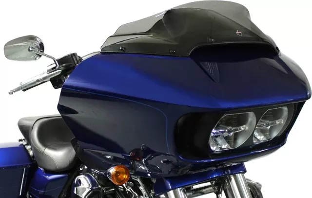 Klock Werks 6" Dark Smoke Sport Flare Windshield fits 2015-25 Harley Road Glide