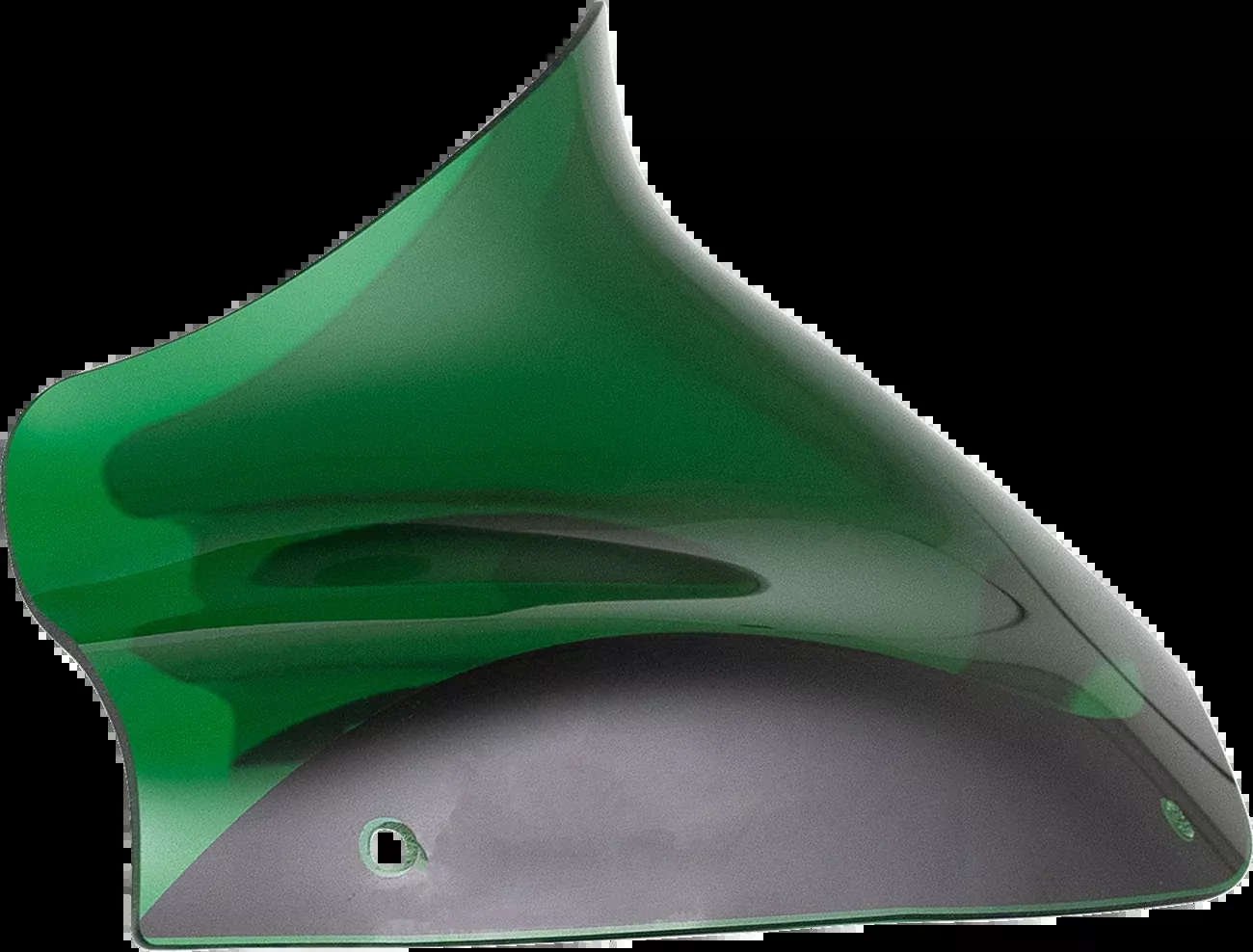 Klock Werks 8" Green Flare Windshield 1998-2013 fits Harley Touring Road Glide