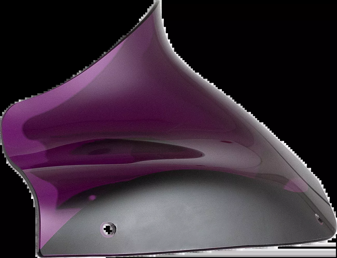 Klock Werks 8" Purple Flare Fairing Windshield for 1998-2013 Harley Road Glide