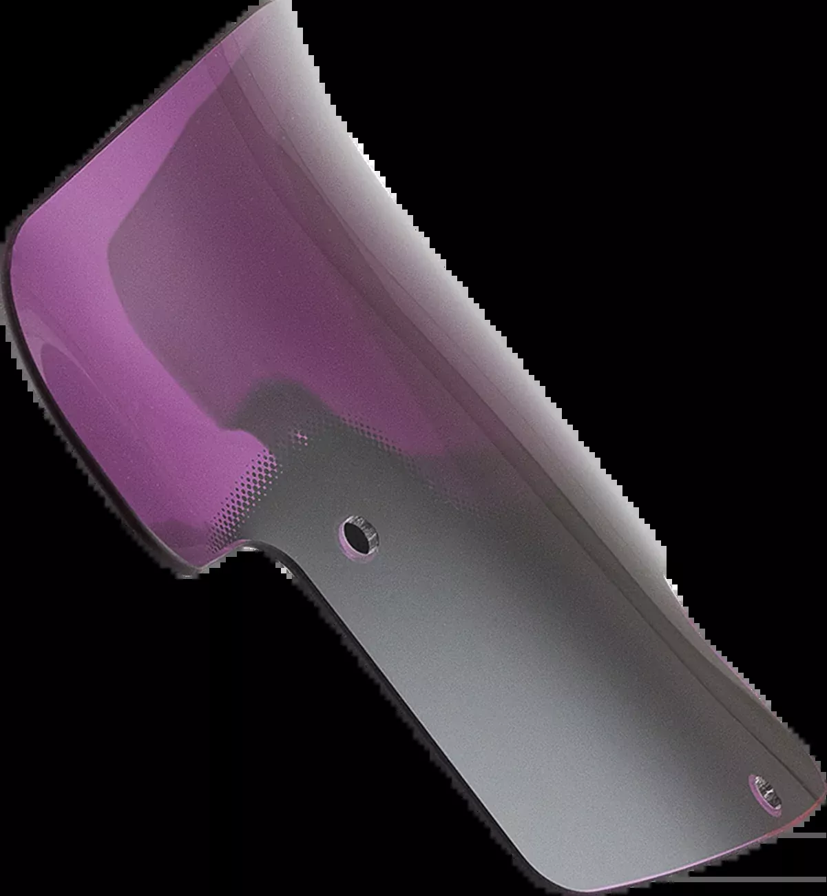 Klock Werks 8" Purple Kolor Flare Windshield 2020-2025 Indian Challenger Pursuit