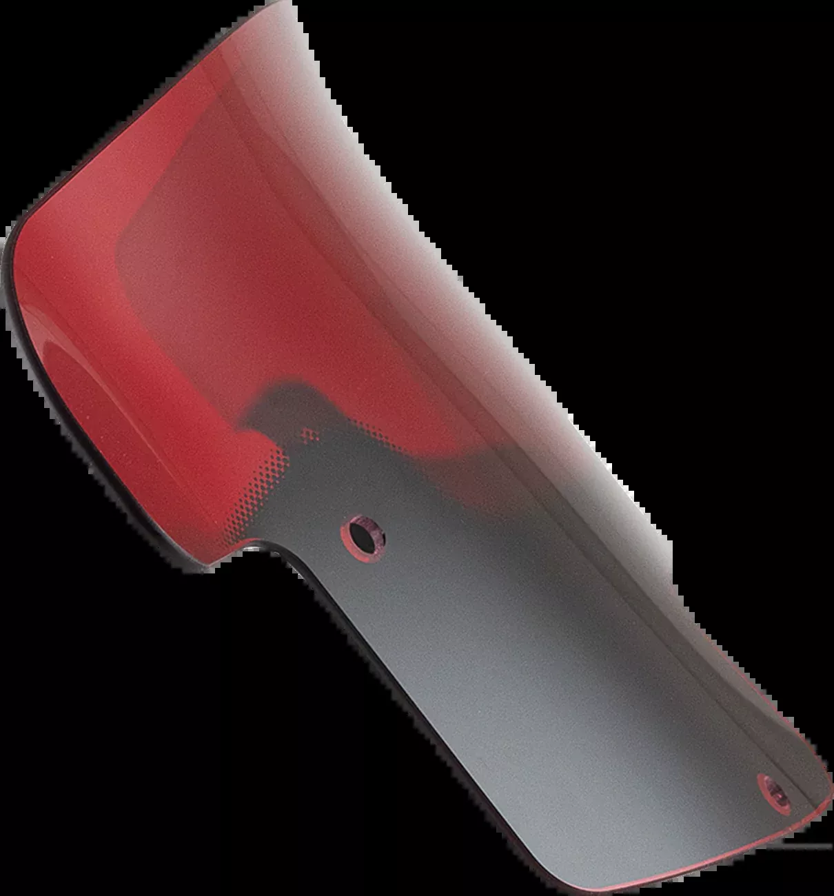 Klock Werks 8" Red Kolor Flare Windshield 2020-2025 Indian Challenger Pursuit
